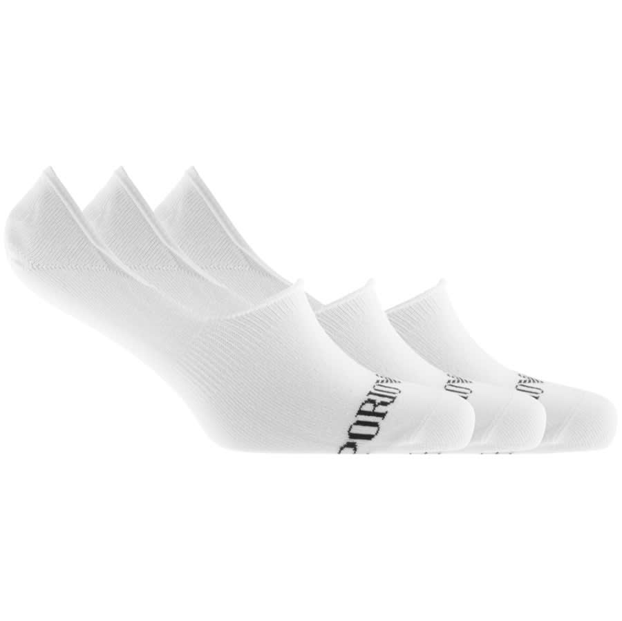 Alternative Image for ProductEmporio Armani 3 Pack Socks White1